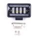 Светодиодная дополнительная LED фара Квадрат 150x90x65 mm / Линза с ДХО / 60W / 15W*4 / 10-30V 1 шт 57906 фото 1