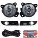 LED Противотуманные фары для Volkswagen Polo 4 2007-2009 9006-12V 55W с проводкой Комплект (VW-269E) 89800 фото