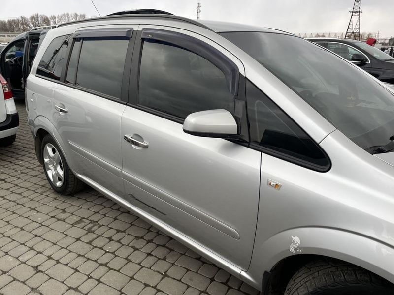 Дефлекторы окон ветровики HIC для Opel Zafira B 2005-2011 Оригинал (OP13) OP13 фото