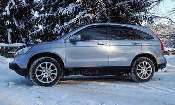 Дефлектори вікон Honda CR-V III 2007 H11207 фото