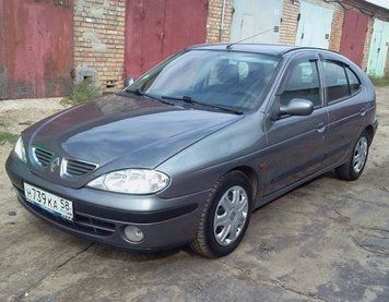 Дефлекторы окон ветровики Renault Megane I Hb 5d 1995-2002 R11495 фото