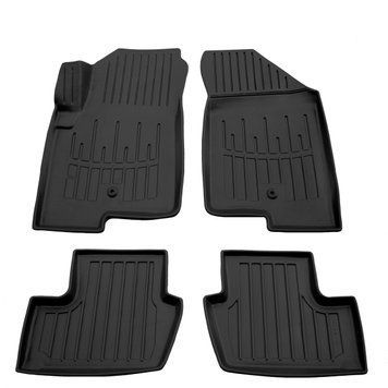Автомобильные 3D коврики в салон для Jeep Compass І 2006-2016 / Высокий борт 5046024 фото