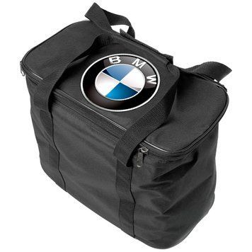 Автомобильная сумка органайзер в багажник BMW L 34x17x30 см (Для Косметики) 84235 фото