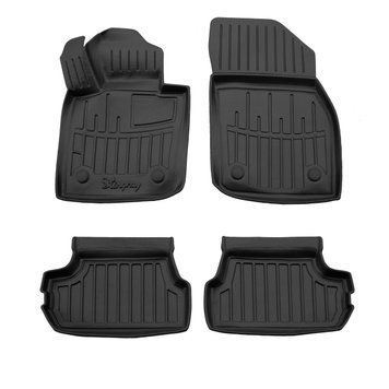 Комплект 3D ковриков в салон Mini Cooper III (F56) (3 doors) (2014-2023) 92277 фото