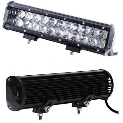 Світлодіодна балка фара LED / 305x107x73 mm / 72W / 3W * 24 / 10-30V / Далеке світло (D-72W) 42104 фото