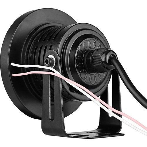 Противотуманные LED Фары круглые Линза с ДХО D89 мм 12V 15W 5000K-COB Белый Свет 2 шт (AG-2509 W) 54953 фото
