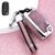 Чехол для автоключей Volkswagen Выкидной Ключ (Брелок и карабин) Розовый Оригинал (YC0002) 44725 фото