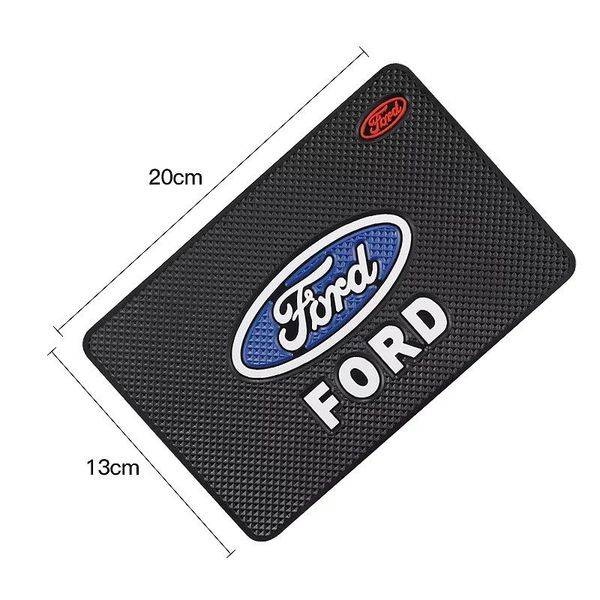 Антиковзний килимок торпеди з логотипом Ford 40460 фото