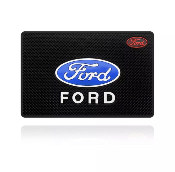 Антиковзний килимок торпеди з логотипом Ford 40460 фото