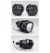 Автомобильные BI-LED линзы D2.5" дюйма D65 мм Y5 55W / 65W Карбоновая Двойная призматическая Линза 6+1+1 2 шт 94958 фото 4