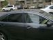 Дефлектори вікон вітровики Toyota Camry V40 2006-2011 Хром молдинг (08611-33080) TOCA5011 фото 1
