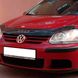 Дефлектор капота мухобійка Volkswagen Golf V 2003-2010 Voron Glass 65958 фото 5