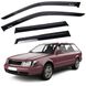 Дефлектори вікон вітровики Audi 100 / A6 Avant (4A / C4) 1990-1997 Voron Glass VA10490 фото 1