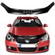 Дефлектор капота мухобойка Volkswagen Golf V 2003-2010 Voron Glass 65958 фото 1