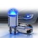Автолампи світлодіодні LED 12V T10 0.5W (Скло Кругле) Синій Світло 1 шт 63471 фото 1