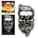 Ароматизатор для авто Aroma Car Cellulose Dia De Los Muertos Ould - Pepper Skull (83120) 64514 фото