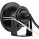 Противотуманные LED Фары круглые Линза с ДХО D89 мм 12V 15W 5000K-COB Белый Свет 2 шт (AG-2509 W) 54953 фото 6