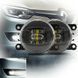 Протитуманні фари для Renault 12V 10W 900Lm 3 лінзи FOG Універсальні 2 шт (RN-198-LED 2in1) 101161 фото 1