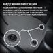 3D EVA Коврики в салон для Skoda SuperB 2001-2008 (Металлический подпятник) Черные-Коричневый кант 5 шт 62976 фото 3