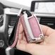 Чехол для автоключей Volkswagen Выкидной Ключ (Брелок и карабин) Розовый Оригинал (YC0002) 44725 фото 5