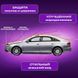 Дефлектор капоту мухобійка для Audi A4 (В7) 2005-2008 Євро Кріплення (Vip Tuning) AD09 1795 фото 4