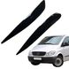 Вії фар для Mercedes Vito (W639) 2003-2010 Voron Glass RM20303 фото 1