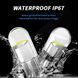 Автолампи світлодіодні LED 12V T10 0.5W (Скло Кругле) Синій Світло 1 шт 63471 фото 4