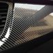 Карбонова плівка 2D з мікроканалами 1.52 Метра х 10 см Глянець Чорно-Біла (CL-2DCF-04) 62385 фото 3