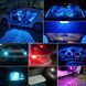 Автолампи світлодіодні LED 12V T10 0.5W (Скло Кругле) Синій Світло 1 шт 63471 фото 3