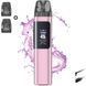 Багаторазова POD-система Elf Bar ELFX PRO kit 1200 mAh Pink Рожевий 82658 фото