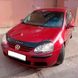 Дефлектор капота мухобойка Volkswagen Golf V 2003-2010 Voron Glass 65958 фото 4