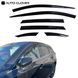 Дефлектори вікон вітровики для Mazda CX-5 2017- 6 шт (Auto Clover) Ma39-IJ фото