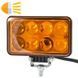 Додаткова світлодіодна LED фара БЕЛАВТО EPISTAR Spot Далеке світло Алюмінієвий корпус (BOL0803LA) 62373 фото 1