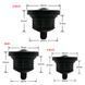 Противотуманные LED Фары круглые Линза с ДХО D89 мм 12V 15W 5000K-COB Белый Свет 2 шт (AG-2509 W) 54953 фото 5
