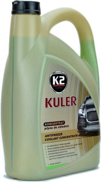 Антифриз концентрат K2 Kuler Long Life -80 Зелений G11 5 л (T215Z) 59404 фото