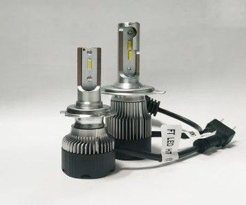 LED лампи автомобільні Fantom NEW H1 вентилятор 4700Lm/CSP/36W/5500K/IP65/8-48V 2шт 54052 фото