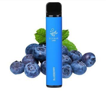 Elf Bar 1500 Сlassic Blueberry Голубика 63558 фото