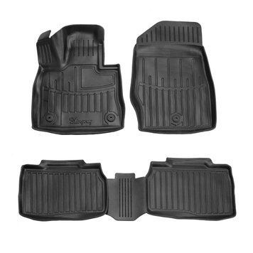 Комплект 3D килимків в салон Ford Explorer VI (U625) (2020-) 92349 фото