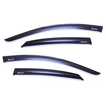 Дефлекторы окон ветровики Chevrolet Lacetti Combi 2004-2014 Acryl-Auto 56440 фото