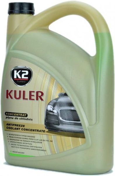 Антифриз концентрат K2 Kuler Long Life -80 Зелений G11 5 л (T215Z) 59404 фото