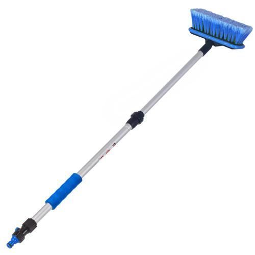 Щітка для миття авто з телескопічною ручкою Vitol 65-100 см (SC1951) 100923 фото