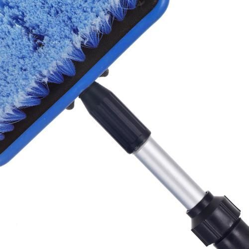 Щітка для миття авто з телескопічною ручкою Vitol 65-100 см (SC1951) 100923 фото