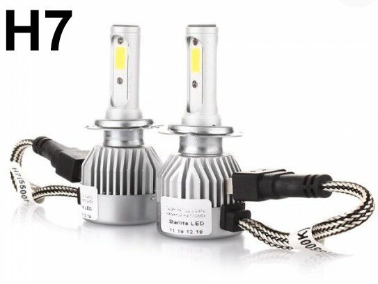 LED лампи автомобільні Stinger H7 12/24V 3200Lm 36W / 5500K / IP67 / 9-32V Радіатор 2 шт 48675 фото