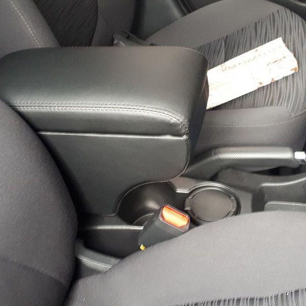 Підлокітник модельний Armrest для Hyundai Accent (Solaris) 2010-2017 Чорний SFC_Accent_Solaris_Black фото