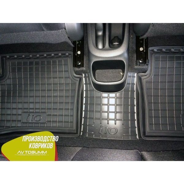 Автомобильные коврики для Hyundai i10 2014- (Avto-Gumm) 28349 фото