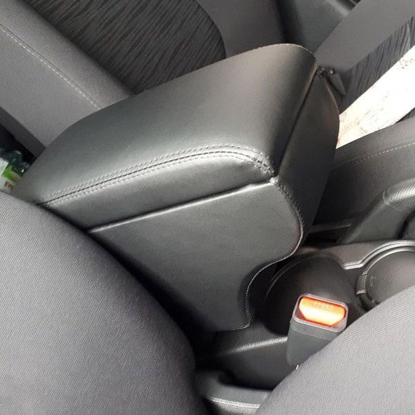 Підлокітник модельний Armrest для Hyundai Accent (Solaris) 2010-2017 Чорний SFC_Accent_Solaris_Black фото