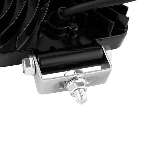 LED фара Brevia Sport Дальний свет 10-30V 27W (9x3W) 1980Lm Алюминиевый корпус IP68 (10642QSX1) 94884 фото