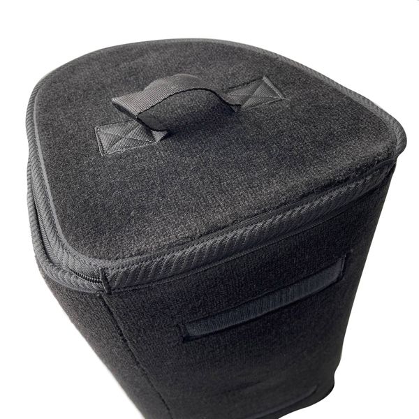 Органайзер сумка в багажник для Ford з логотипом Чорний ORBLFR1004 фото