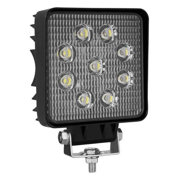 LED фара Brevia Sport Дальний свет 10-30V 27W (9x3W) 1980Lm Алюминиевый корпус IP68 (10642QSX1) 94884 фото