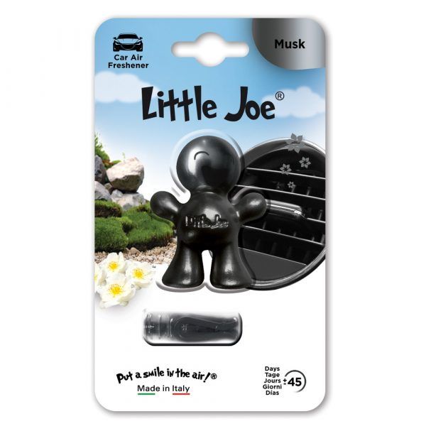 Ароматизатор на дефлекторLittle Joe Anthracite Муск 58324 фото